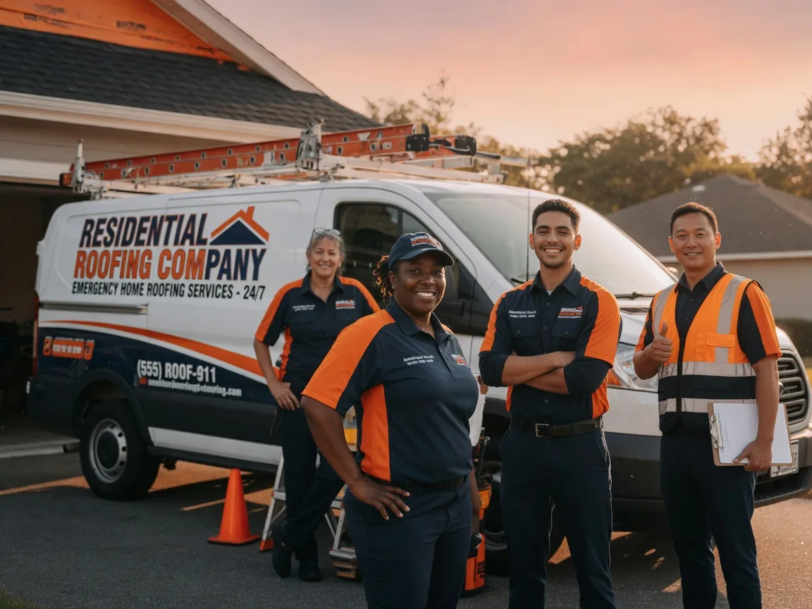 Emergency Roof Repair company in Meridian, MS