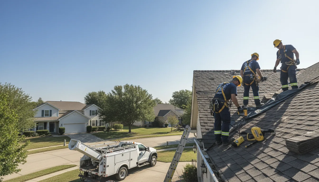 Emergency Roof Repair in Meridian, MS near me